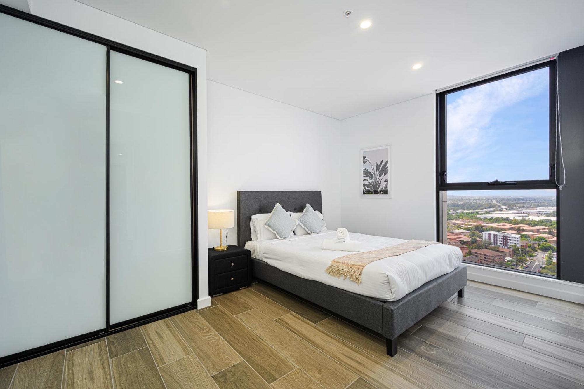 Liverpool Brand New 2 Bedroom Apt View & Parking Luaran gambar
